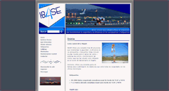 Desktop Screenshot of ibasesa.org