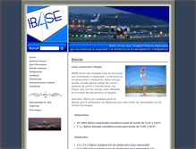 Tablet Screenshot of ibasesa.org